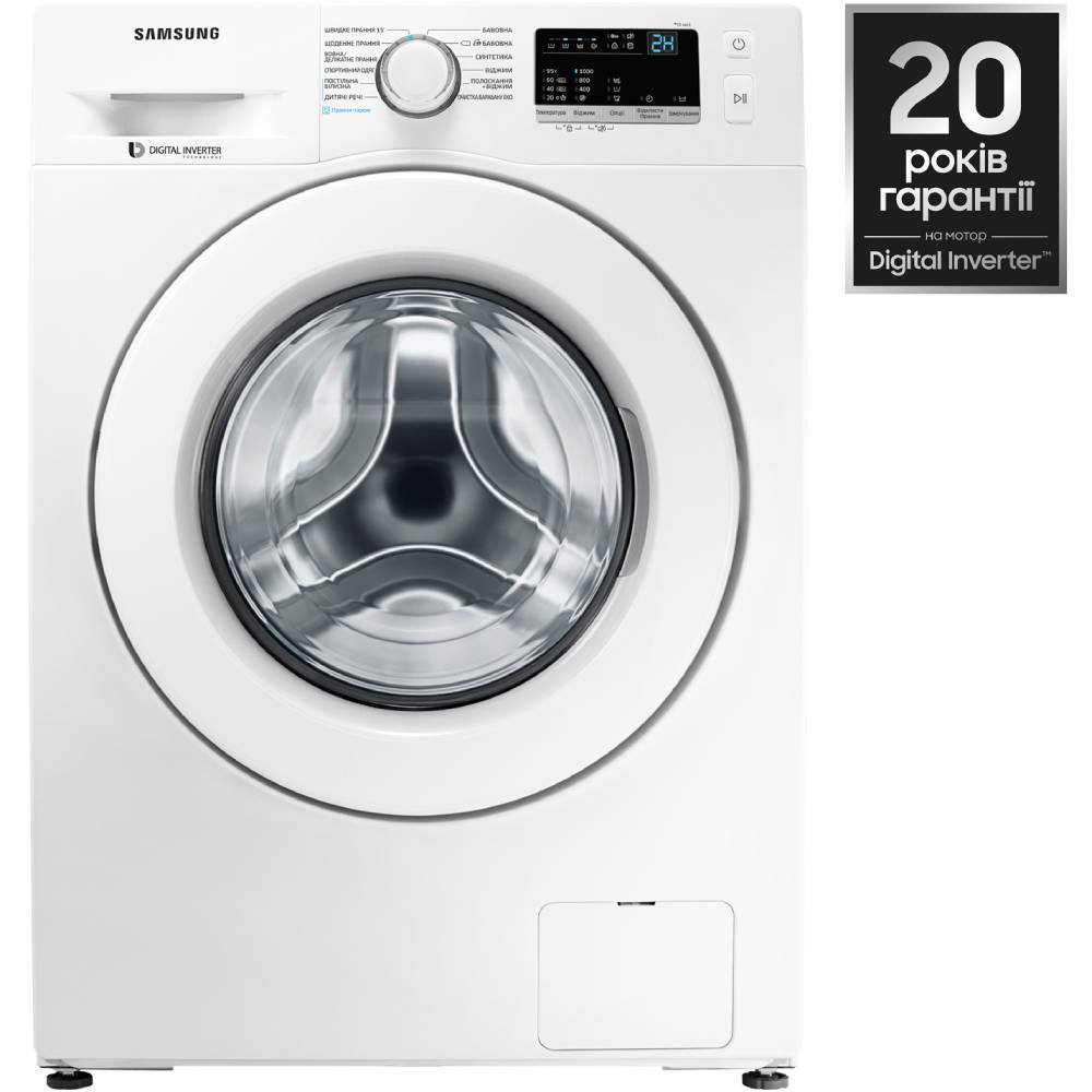 Стиральная машина SAMSUNG WW60J30G0LW/UA Тип машины стиральная машина