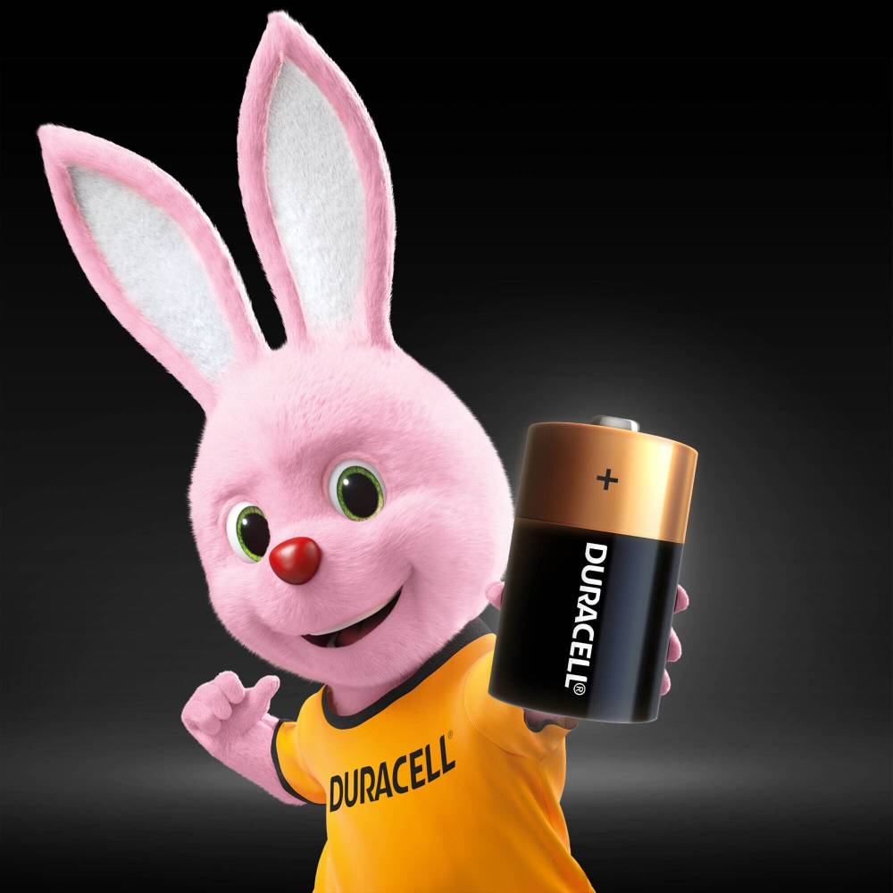 Фото 4 Щелочные батарейки Duracell D 2 шт (81545439)