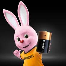 Щелочные батарейки Duracell D 2 шт (81545439)