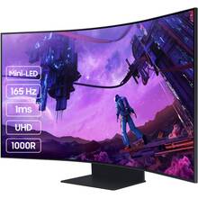 Монітор SAMSUNG 55" Odyssey Ark LS55BG970NIXCI