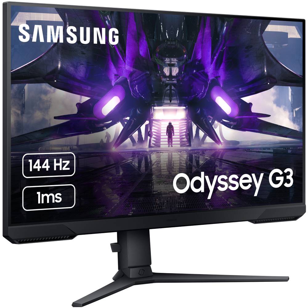 Монітор SAMSUNG LS27AG300NIXCI VA/FHD/HDMI/DP/1ms/144Гц Матриця VA