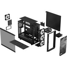 Корпус Fractal Design Meshify 2 Lite RGB Black TG (FD-C-MEL2A-05)