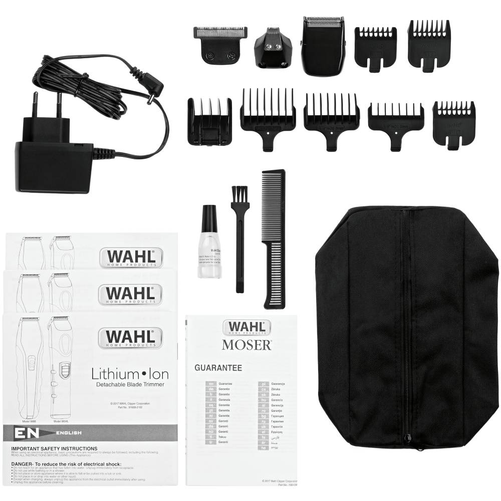 Набір для стрижки MOSER Wahl Ergonomic Total Grooming Kit (09888-1216) Тип набір для стрижки