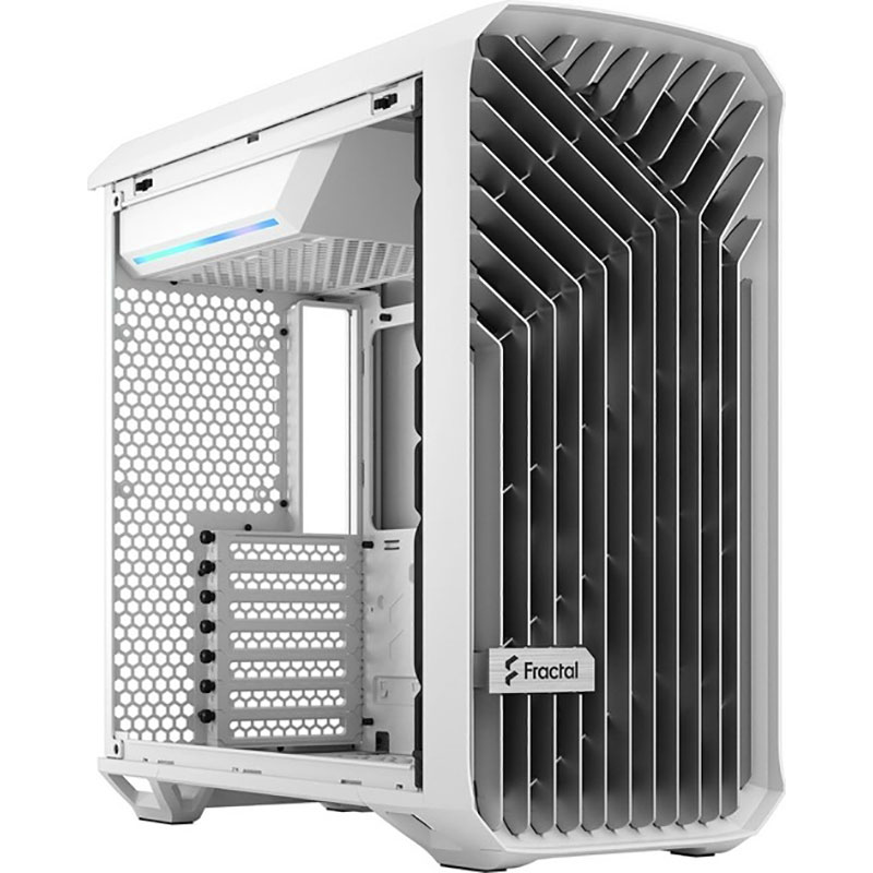 В интернет магазине Корпус Fractal Design Torrent Compact White TG Clear Tint (FD-C-TOR1C-03)