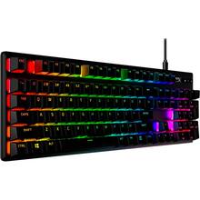 Клавиатура HyperX Alloy Origins Red USB RGB PBT ENG/RU Black (639N3AA)
