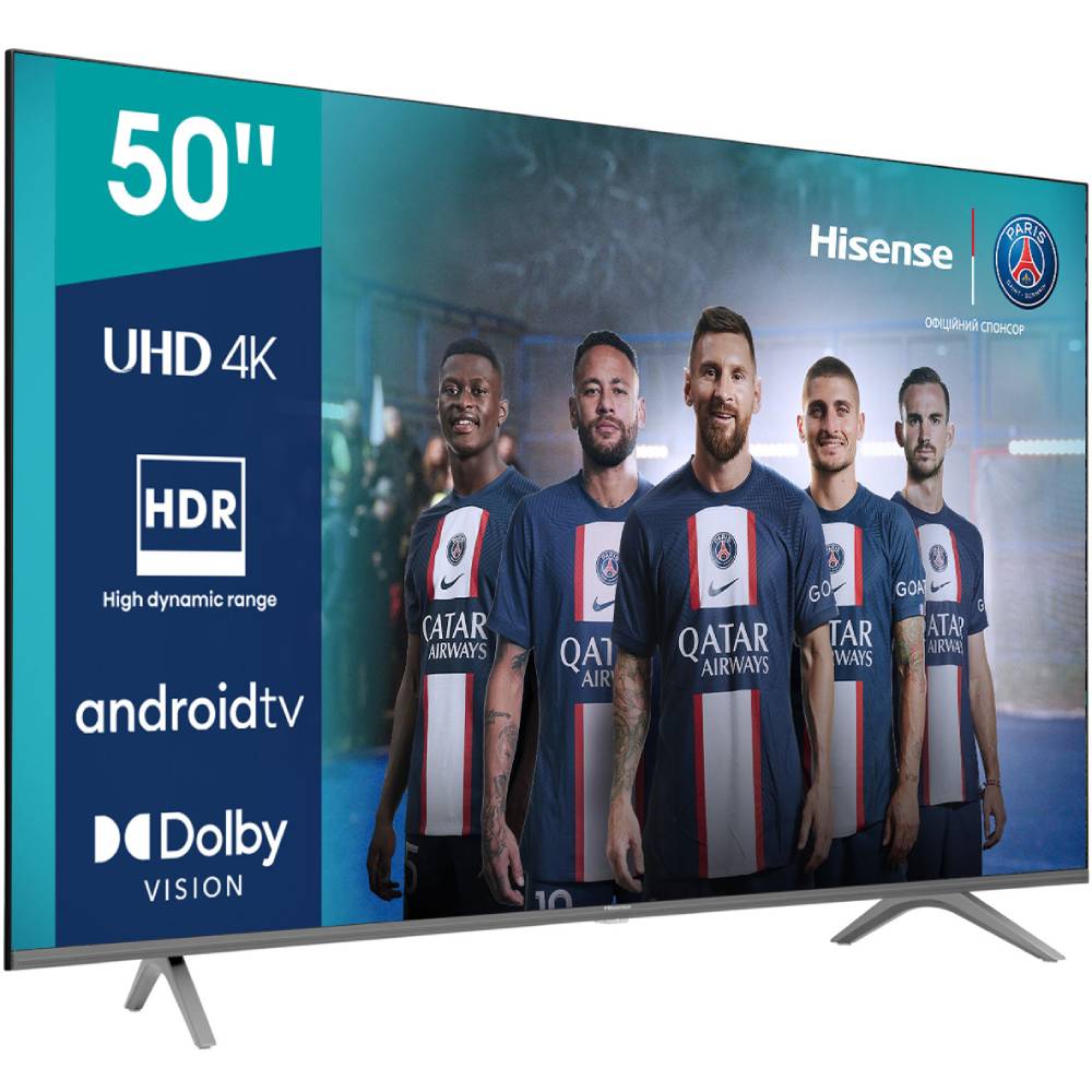 Телевізор HISENSE 50A7400F Роздільна здатність 3840 x 2160 (4K UHD)