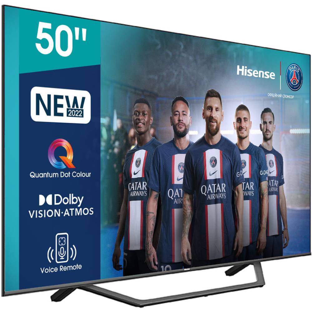 Телевізор HISENSE 50A7GQ Роздільна здатність 3840 x 2160 (4K UHD)