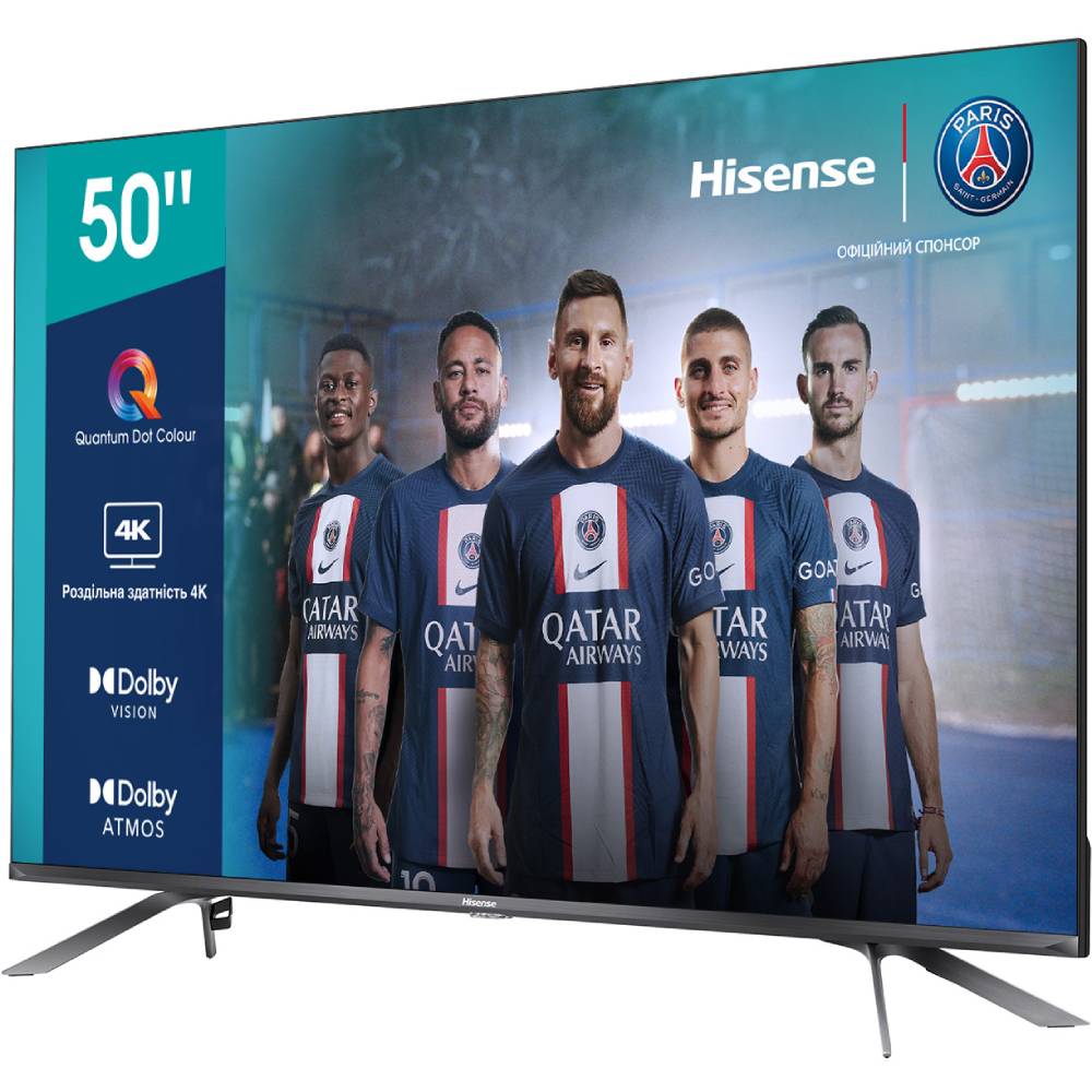 Телевізор HISENSE 50E76GQ Діагональ 50" (127 см)