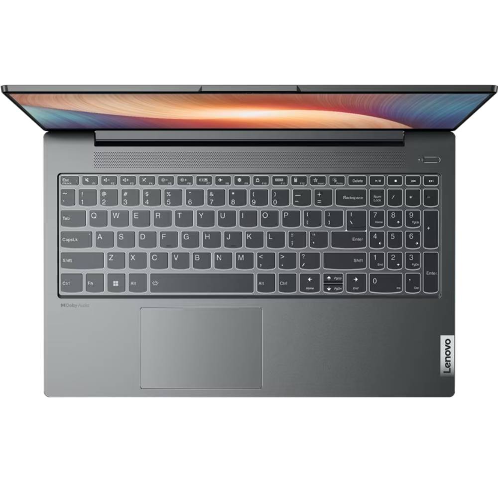 Изображение Ноутбук LENOVO IdeaPad 5 15ABA7 Graphite Grey (82SG00BXRA)