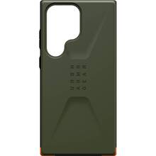 Чохол UAG Civilian Samsung Galaxy S23 Ultra Olive Drab (214136117272)