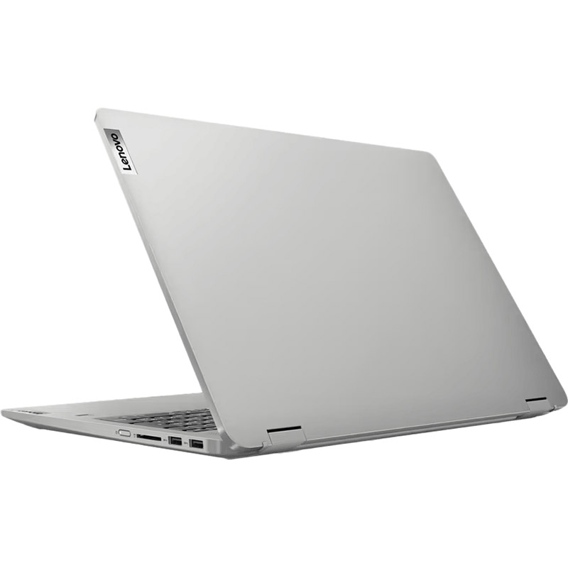 В интернет магазине Ноутбук LENOVO IdeaPad Flex 5 16IAU7 Cloud Grey (82R8009QRA)