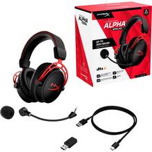 Гарнітура HYPERX Cloud Alpha Wireless (4P5D4AA)