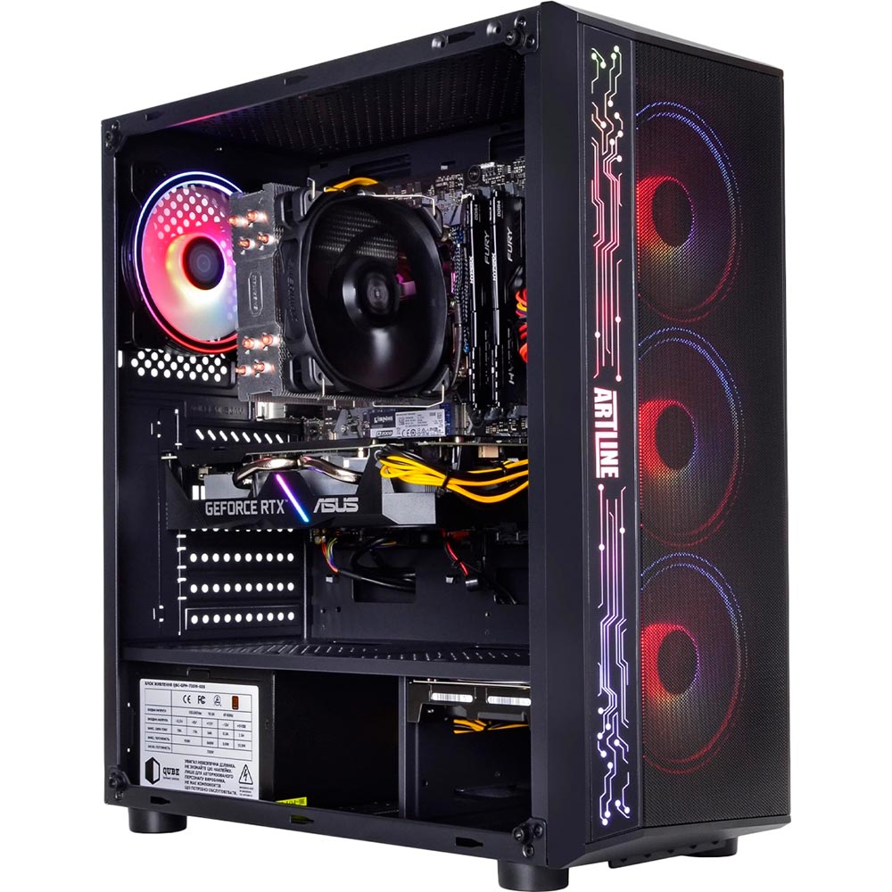 Комп'ютер ARTLINE Gaming X55v43 Клас геймерський