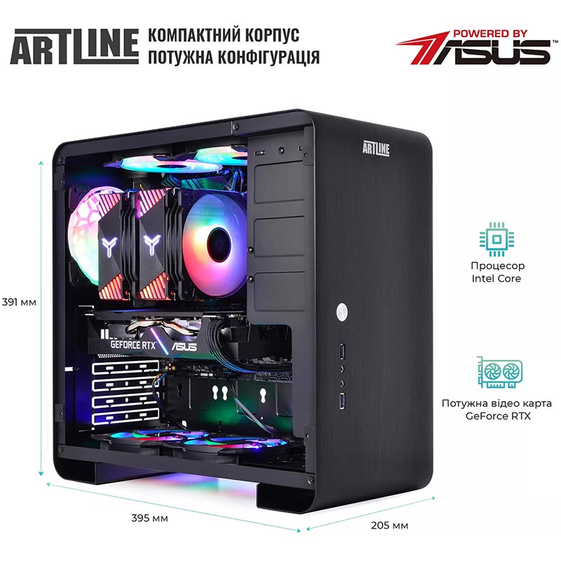 В интернет магазине Компьютер ARTLINE Gaming X59v32Win