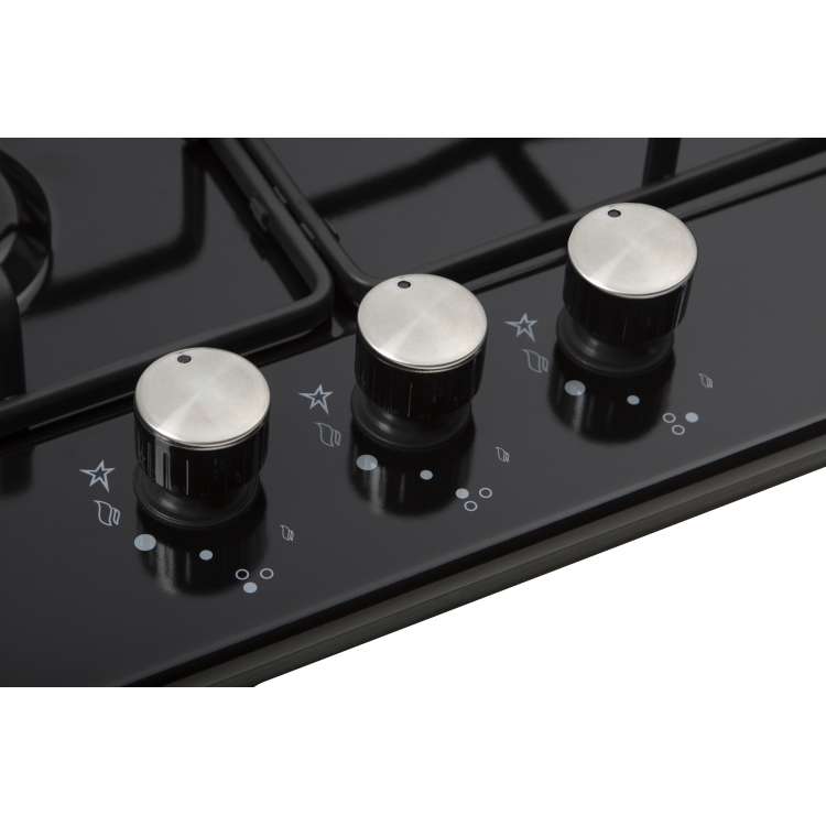 Варильна поверхня VENTOLUX HG430-B3 S (BK) Газові конфорки 3
