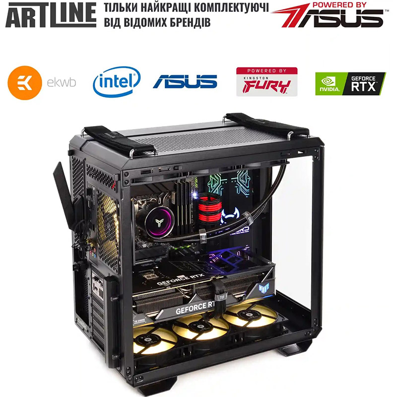 Фото Компьютер ARTLINE Overlord GT502v12Win