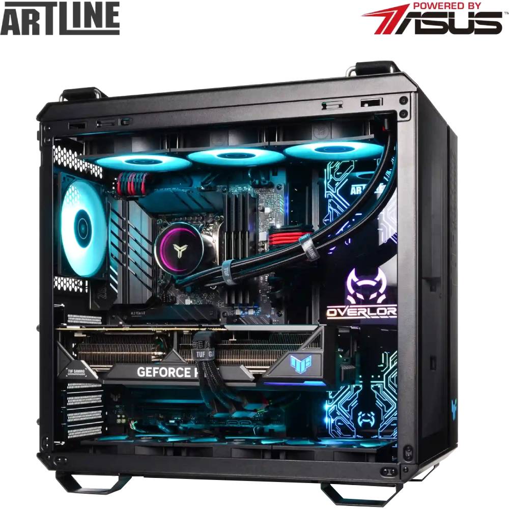 Компьютер ARTLINE Overlord GT502v04 Класс геймерский