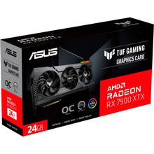 Відеокарта ASUS Radeon RX 7900 XTX 24GB GDDR6 TUF OC (90YV0IG0-M0NA00)