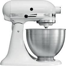 Кухонна машина KITCHENAID CLASSIC 4,3 л Білий (5K45SSEWH)