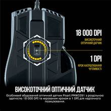 Миша CORSAIR Ironclaw RGB Black (CH-9307011-EU) USB
