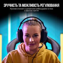 Гарнитура Corsair HS80 RGB Headset Carbon (CA-9011237-EU)