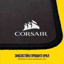 Килимок Corsair MM300 PRO Premium Spill-Proof Cloth Black (CH-9413631-WW)