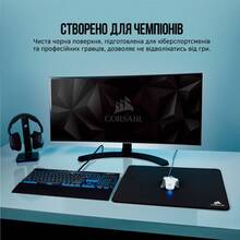 Килимок Corsair MM350 Champion Series Premium Anti-Fray Cloth Black (CH-9413560-WW)