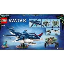 Конструктор LEGO Avatar Паякан, Тулкун и костюм краба (75579)