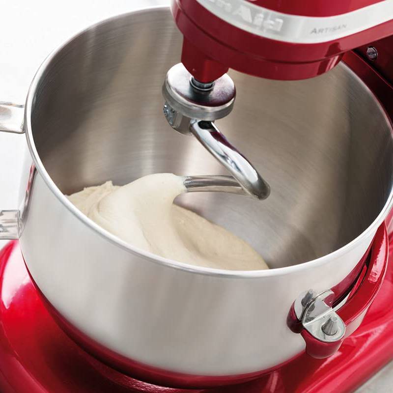 Насадка-крюк KITCHENAID 5K7SDH для чаши 6.9 л Совместимость 5KSM7580X, 5KSM7591X, 5KSM7990X