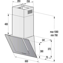 Вытяжка HISENSE MH6INBG (NB60E-L16BI7)