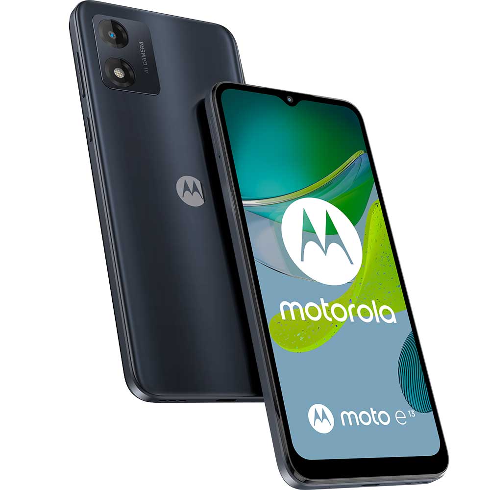 В інтернет магазині Смартфон Motorola E13 2/64GB Dual Sim Cosmic Black