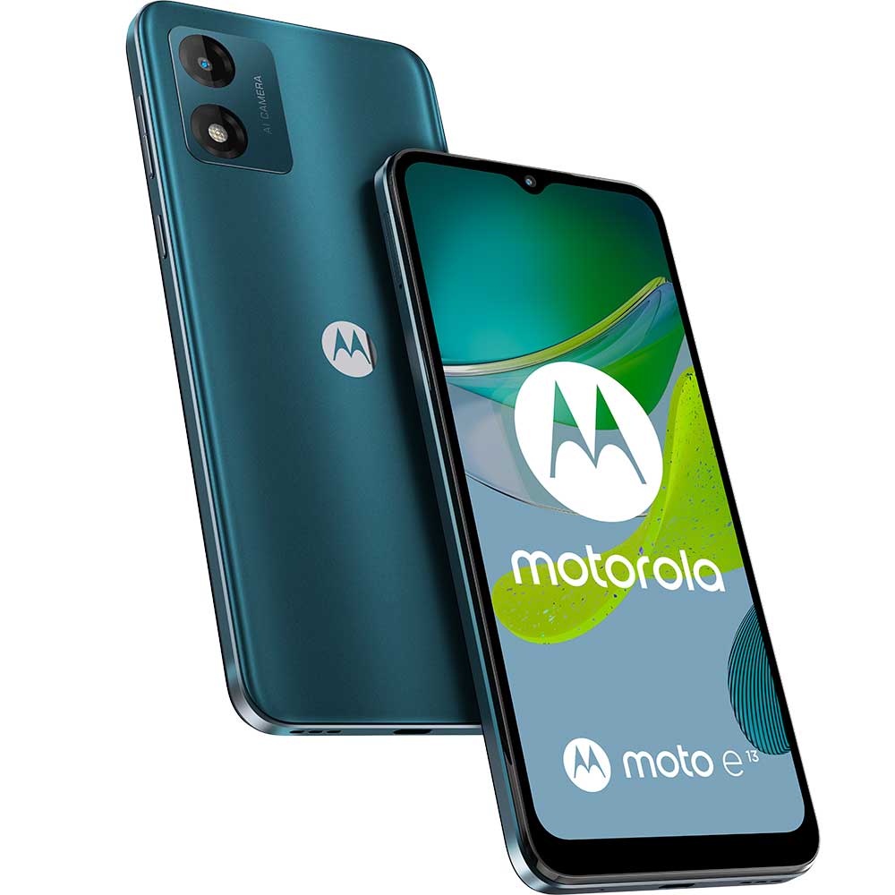 В інтернет магазині Смартфон Motorola E13 2/64GB Dual Sim Aurora Green