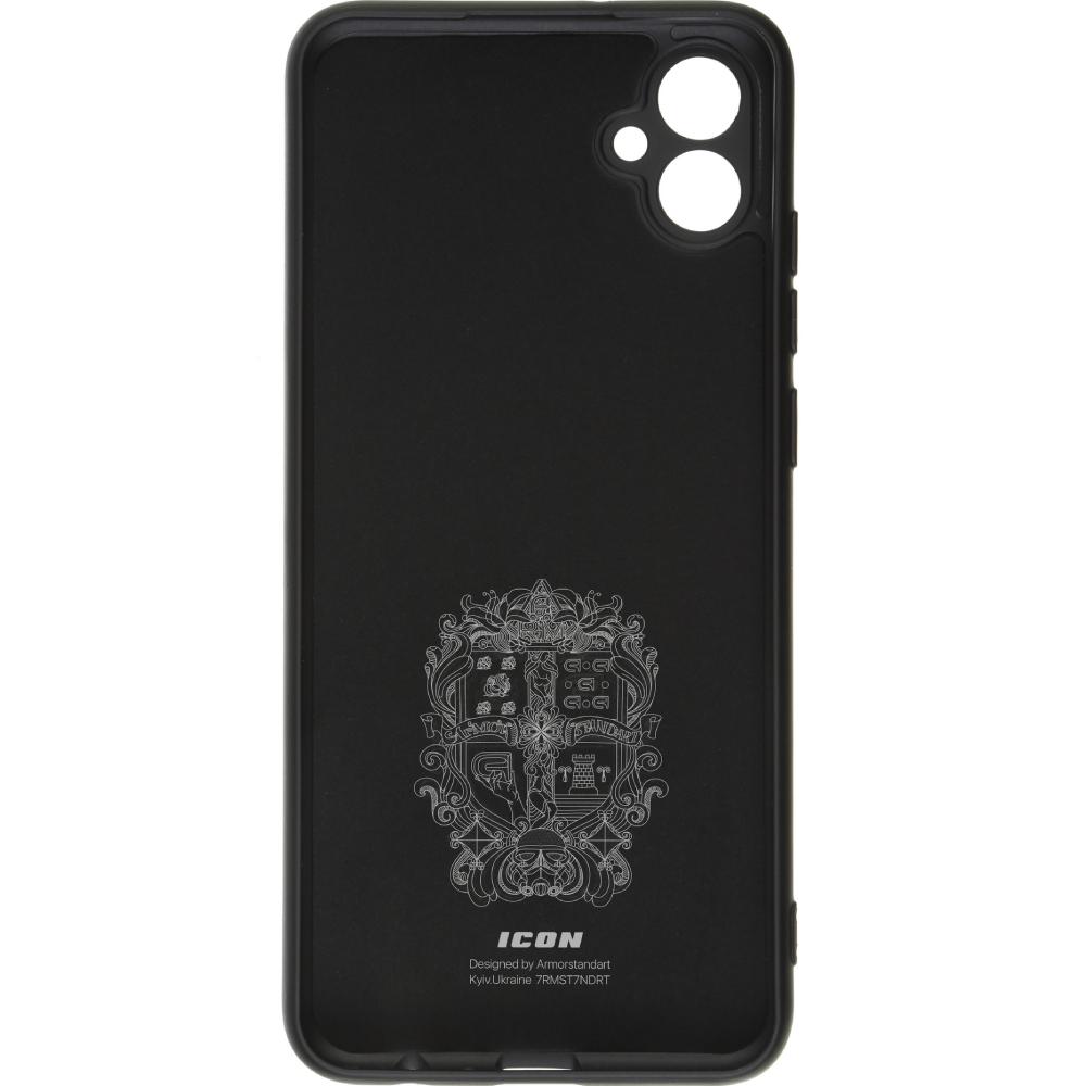 Чехол ARMORSTANDART ICON Case для Samsung A04e/M04/F04 Black (ARM65140) Совместимость по модели Samsung Galaxy M04