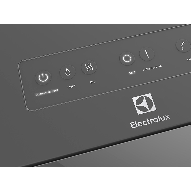 Вакуумный упаковщик ELECTROLUX E6VS1-6AG Режимы работы вакуумирование влажных продуктов