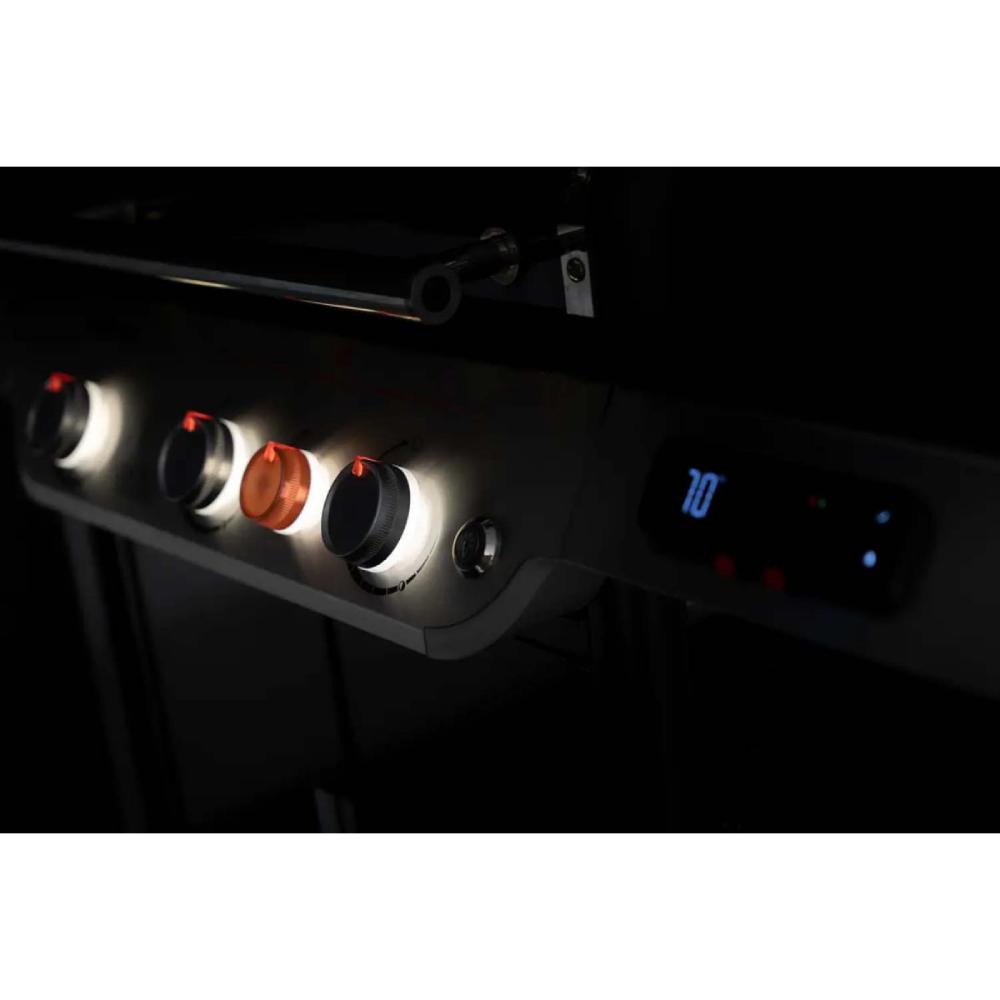 Гриль-барбекю WEBER Genesis EPX-435 Чорний (36810075) Можливість копчення False
