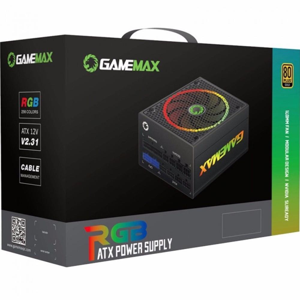 Изображение Блок питания GAMEMAX 1050W RGB-1050 PRO