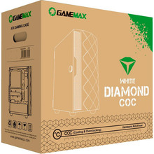 Корпус GAMEMAX White Diamond COC