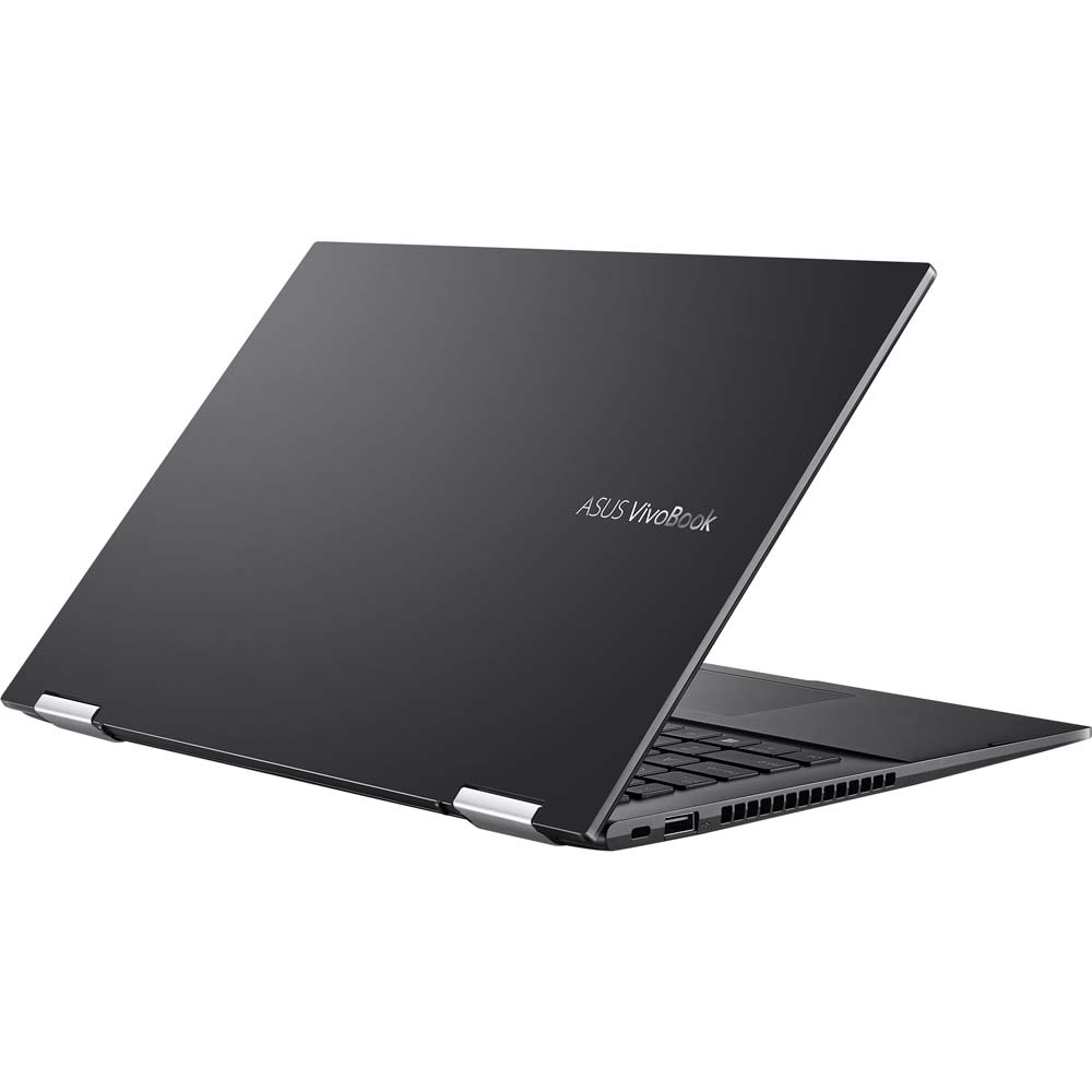 Изображение Ноутбук ASUS VivoBook Flip 14 TP470EA-EC480W Indie Black (90NB0S01-M00NJ0)