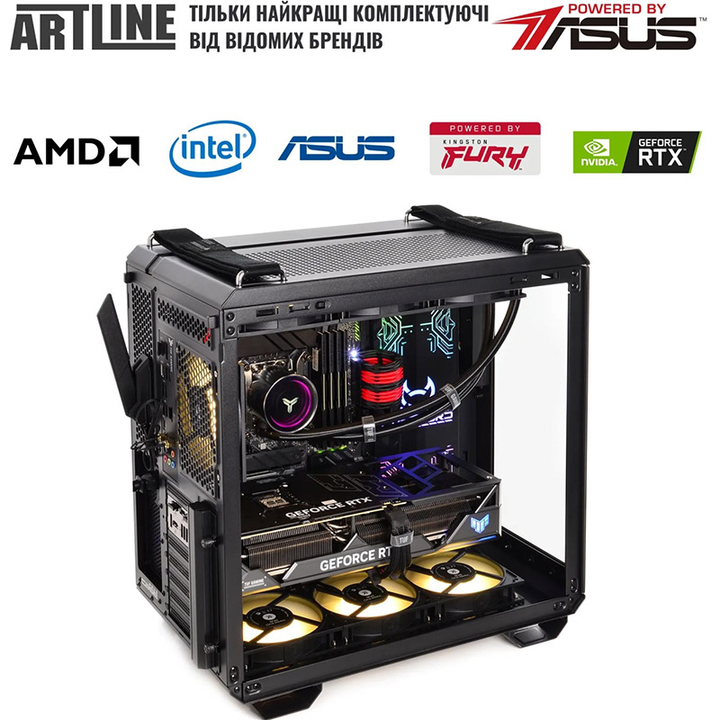 В інтернет магазині Комп'ютер ARTLINE Gaming GT502 (GT502v26)