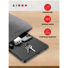 Чехол AIRON Premium для Xiaomi Redmi Pad 10.6" 2022 Black (4822352781087)