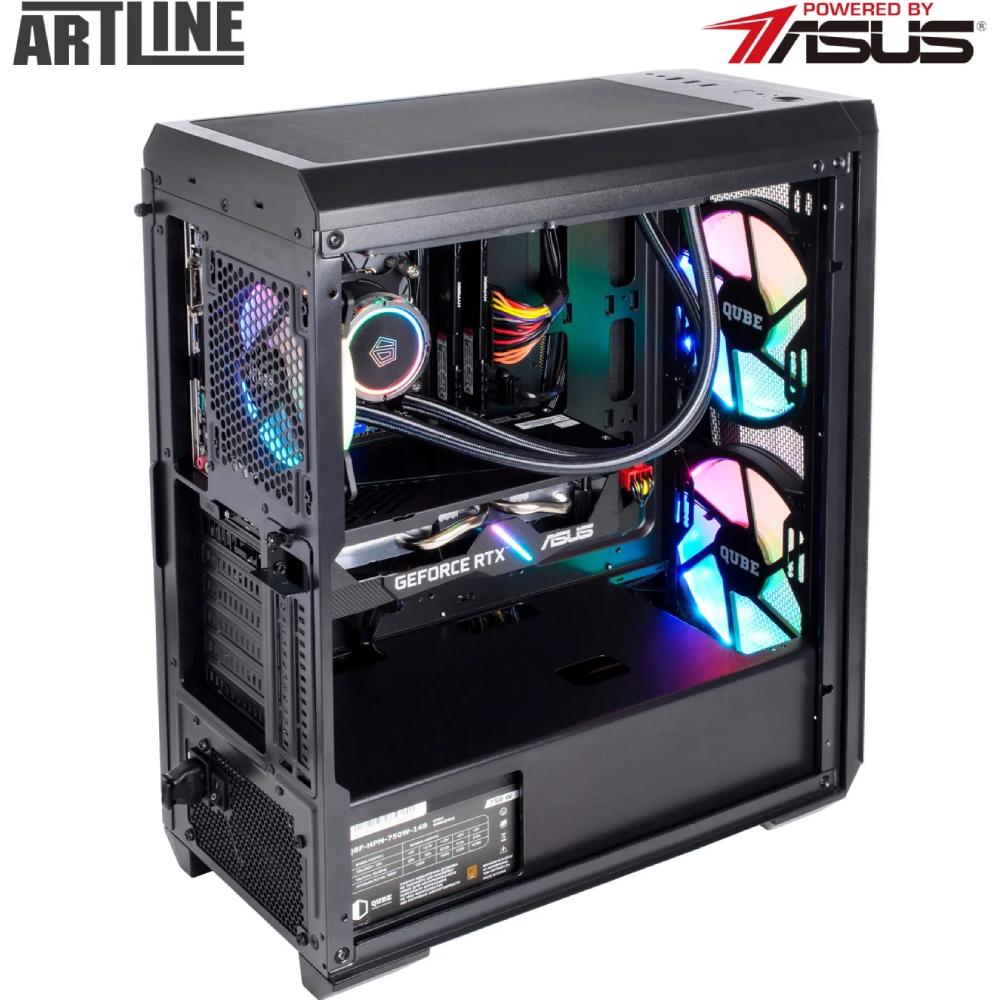 Компьютер ARTLINE Gaming X85 (X85v35Win) Серия процессора AMD Ryzen 7