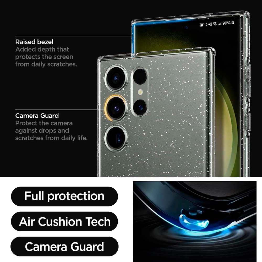 Заказать Чехол SPIGEN для Samsung Galaxy S23 Ultra Liquid Crystal Glitter Crystal Quartz ()