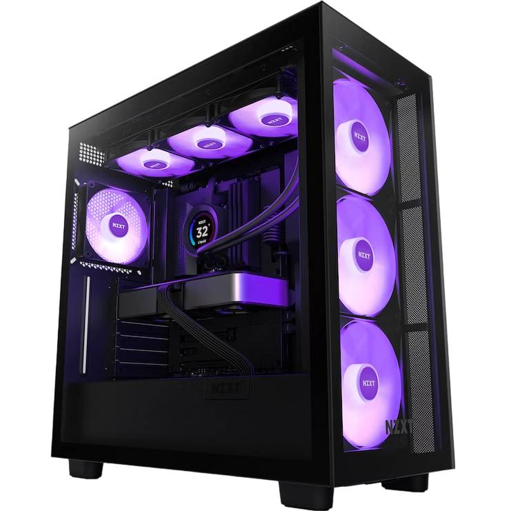 Система водяного охлаждения NZXT Kraken Elite RGB 360mm Black (RL-KR36E-B1) Для сокета 1155