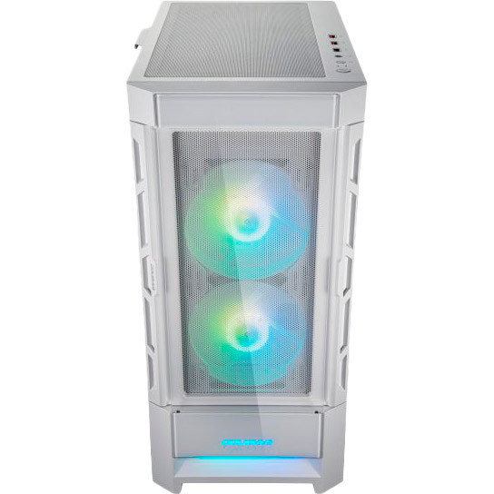 Огляд Корпус COUGAR Duoface RGB White