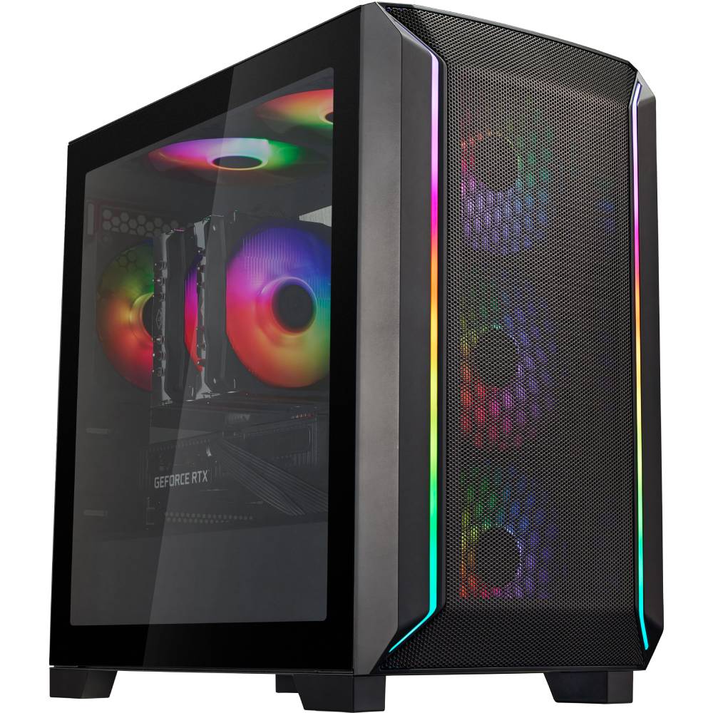 Корпус SILVERSTONE FARA FA312Z-BG Black (SST-FA312Z-BG) Тип Mini (Micro)-Tower