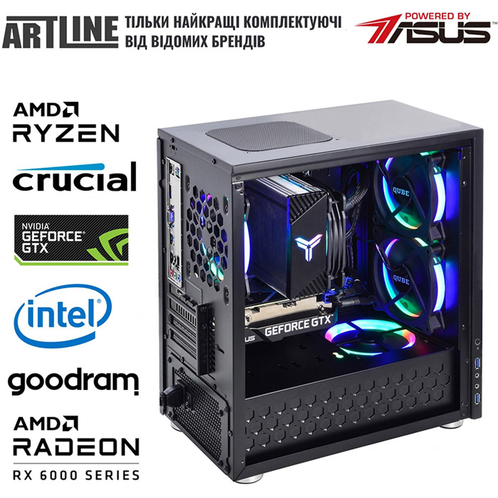 В Украине Компьютер ARTLINE Overlord CG10 (CG10v11UA)