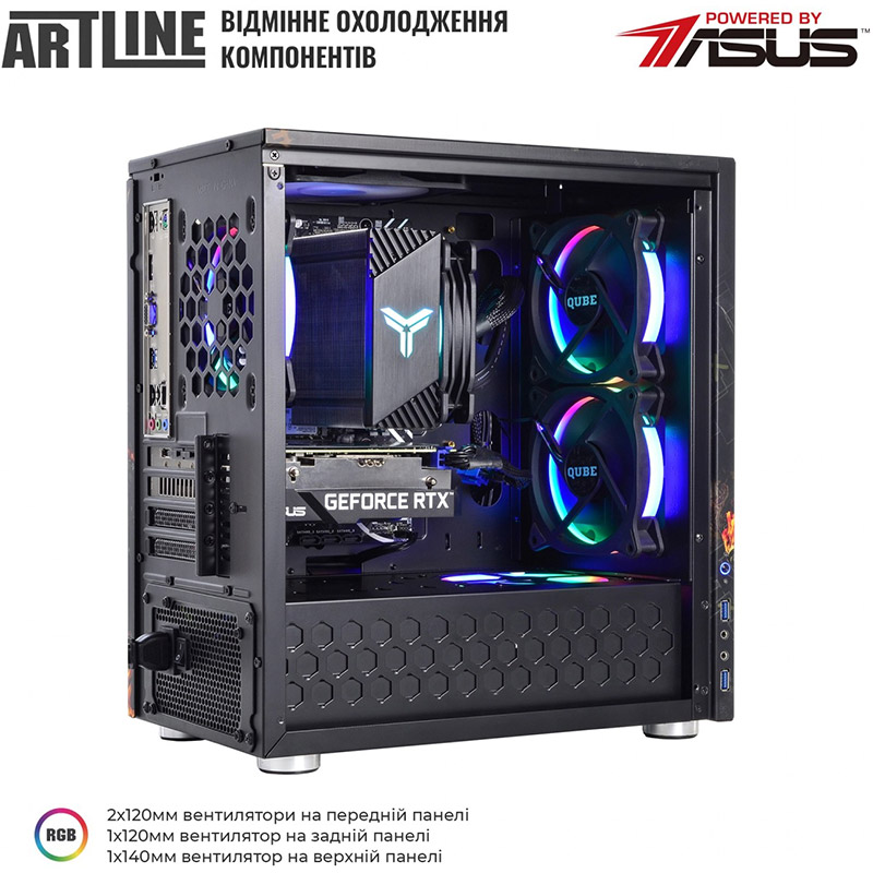 В Украине Компьютер ARTLINE Overlord CG10 (CG10v11CS)