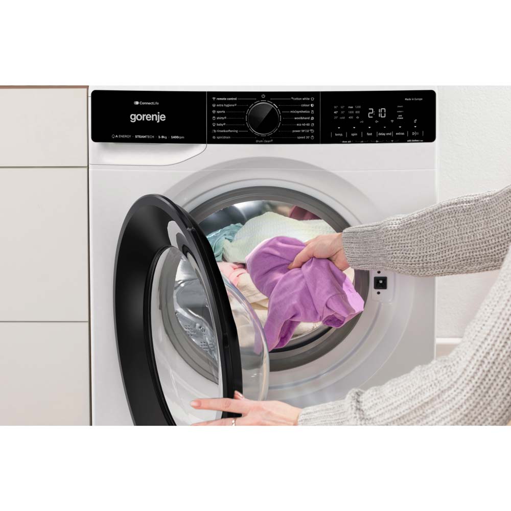 В Україні Пральна машина GORENJE WPNA84ATSWIFI3 (PS22/5414H)