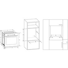 Духовой шкаф FREGGIA OESB67W