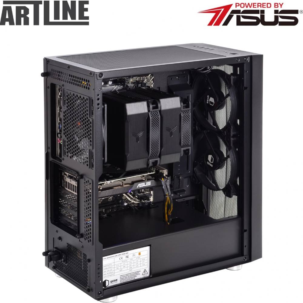 Комп'ютер ARTLINE WorkStation W76 (W76v14Win) Модель процесора 5900X